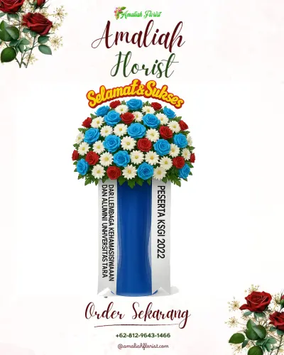 Standing Flower di Binaka